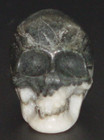 2  Natural Tai Chi 92g Quartz Hand Carved Crystal Skull Realistic Healing