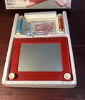 Vintage Etch A Sketch Drawing And Game Center Ohio Art