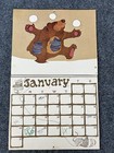 Joan Hanson Vtg 1982 Calendar 11 5x9 5 Wall Hanging Art