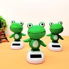 Bobblehead Solar Powered Frog Frog Design Solar Dancing Toy Solar Powered 