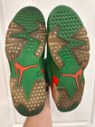 Jordan 6 Retro Gatorade Green Size 12 Used