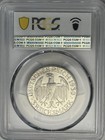 1930-a Germany 3 Reichsmark Graf Zeppelin J-342 Pcgs Ms63 Silver Weimar