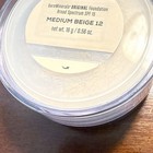 New Large Bareminerals Medium Beige 12 Original Foundation 0 56 Oz 16g