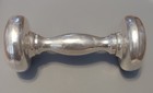 Vintage Webster Sterling Baby Rattle Not Engraved