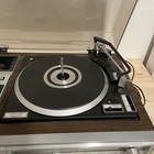 Zenith Vintage Stereo Console Is4140 Cassette Tape 8 Track Vinyl Record As Is 