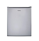 2 7 Cu Ft One Door Mini Fridge  Stainless Steel Look  New  Width 19 1 In  New