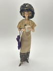 Antique Galluba And Hoffman  Gorgeous Bisque Beauty Art Deco Lady Bisque