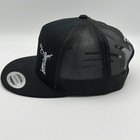 Glendalough Distillery Jameson Irish Whiskey Mens Black Trucker Snapback Euc