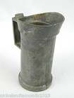  Vintage Pewter Stein 5  Spouted Handle Cup Hallmarked A B C D F   Tankard