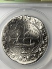 2015 Daniel Carr 1622 Atocha Cob 8 Reales Silver Token Anacs Ms67