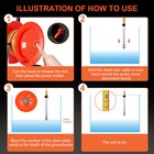 Water Level Meter Measuring The Depth To Water Range 30-100m