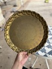 Vintage Islamic  Arabic Brass Tray Wall Hanging