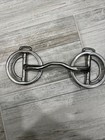 Amazing Bit By Steuben  Straight Bar With Tongue  Freedom  5 1 4 Inch Wide