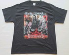 Rob Zombie Godsmack Shinedown Xl T-shirt Excellent Condition Rare Gray Letters
