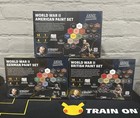 Army Painter Wwii American british german Fanatic Historical Paint Sets Bundle