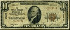 Middletown Oh-ohio  10 1929 T-1 National Bank Note Ch  2025 F   Merchants Nb Fin