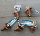 5 Pk Orbit 54070 Brass Pop-up Flush Head Sprinkler Full Pattern Spray Nozzle