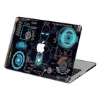 Rubberized Unique Design Hard Case Cover For New Macbook Pro Air M1 M2 M3 M4 M5