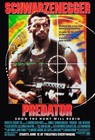 1987 Predator Movie Poster 11x17 Arnold Schwarzenegger Dutch Carl Weathers     