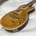 1959 Kirk Greeny Electric Guitar Relic Lp Flamed Maple Top Sunburst Fast Ship