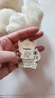 Neopets Rare 6  White Doglefox Petpet Plush W  Tags 2002  70016 Limited Edition