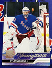 Dylan Garand Rc 2023-24 Upper Deck Extended     young Guns  722 Rangers Qty    