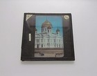 Glass Magic Lantern Slide Cathedral Of St Savours Moscow C1890 Photo Russia