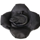Genuine Garmin Portable Auto Friction Mount For Select Garmin Gps Black Weighted