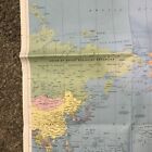 Vintage Hammond Superior World Map 1988 Large