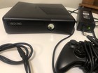Microsoft Xbox 360 S Slim 4gb 1439 Console System Bundle - Tested And Works