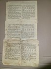 Ussr 1952 Government Bonds Lot Of 3     100   200 Rubles Soviet Cccp Dev  Loan