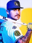 2025 Bob Uecker Memorial Jersey Patch - Milwaukee Brewers 