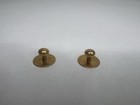 Antique Vintage Tiffany 18k Solid Gold Collar Button Tuxedo Studs  Cuff Link Box