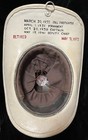 Vintage Burlington Ma Deputy Chief Cairns   Brother White Leather Fire Helmet