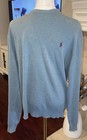  Polo Ralph Lauren Men s Cotton Long Sleeve Crewneck Pullover Sweater L Green