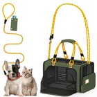 Expandable Airline Approved Pet Carrier - Soft-sided Small Dog   Cat Travel Bag 