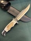 Buck Custom Shop Chipped Flint Blade  119 Knife