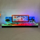 Jaws Topper 3d Acrylic Led Topper For Stern Pinball Mahine Pinball Topper