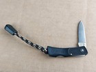 Vintage Schrade Lockback Sp1 Small Pocket Knife Usa 