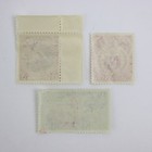 Western Samoa Scott 203-205 1952 Stamp Lot Mnh 1d 2d