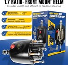 1 7 Helm Hydraulic Steering Pump For Seastar Hh5271-3 Front  Mount Teleflex