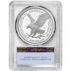 2025-w Proof  1 American Silver Eagle Army Privy Pcgs Pr69dcam Fs Flag Label