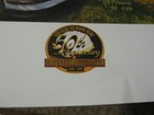 John Deere Print 9976 Cotton Picker Des Moines Works 1996 50th Anniversary