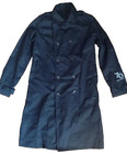 Tupperware Chef Coat Jacket Mens S 39 x40  Black Long Sleeve Double Breasted