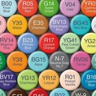    new    358 Copic Marker Pen Sketch All Color Set 358 Colors Too From Japan