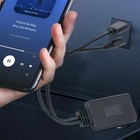Bluetooth 5 0 Receiver Adapter Usb   3 5mm Jack Stereo Audio For Car Aux Speaker