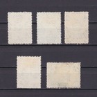 Bermuda 1938  Sg  111-114b  Part Set  Used