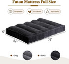 10  Futon Mattress Full Size  Ultra Thick Futons Sofa Couch Bed Sleeper Sofa Bed