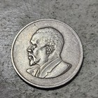 Kenya          One  1  Shilling Coin 1967