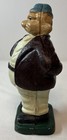 Wimpy From Popeye  Thimble Theatre Cast Iron Bank   8x3 5x2 5